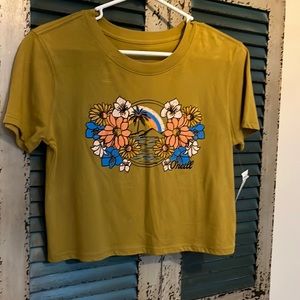 O’Neill NWT crop top t-shirt size Small